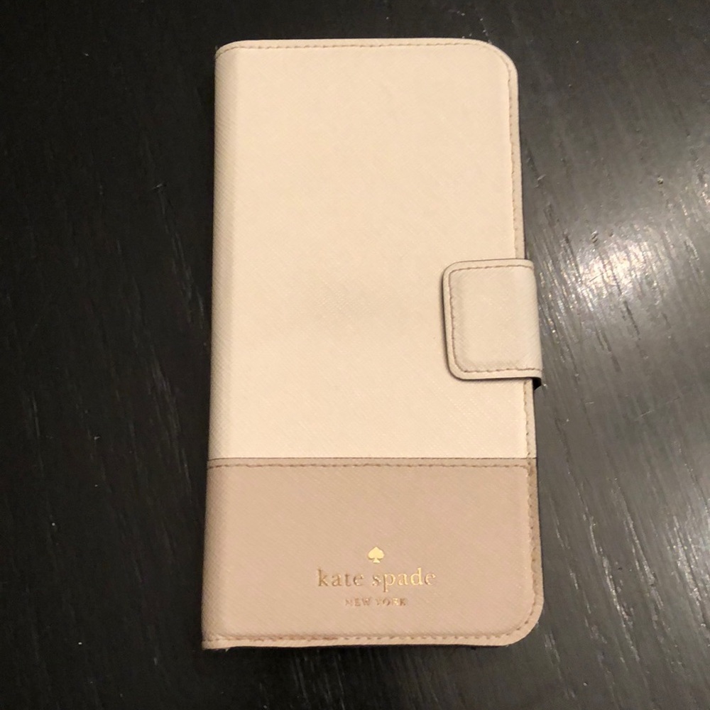 Kate Spade folio phone case
